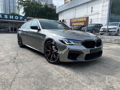 Bmw M5 4.4L Competition Package Offers ‼️