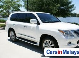 2011 Lexus LX 570 Base and 2012 Land Rover Range Rover Sport