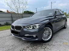 Used 2016 BMW 318i 1.5 Luxury Sedan Facelife, Full Service Record BMW, Low Mileage 86k, Free One Year Warranty, Call Now - Cars for sale