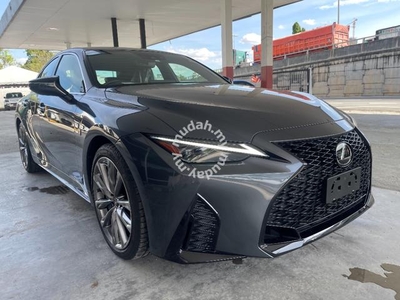 Lexus IS300 F-SPORT ALL NEW FACELIFT ** NEW *