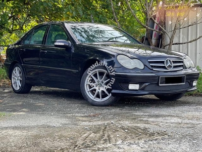 Mercedes Benz C180K 1.8 (A) TWO DIGIT NUMBER