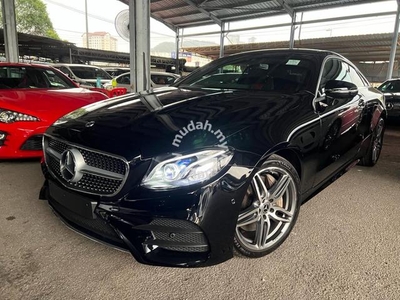 Mercedes Benz E300 COUPE AMG 2.0 Turbo PS 9G