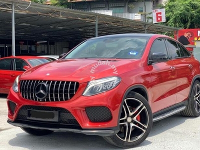 Mercedes Benz GLE450 COUPE 3.0 AMG SPORT
