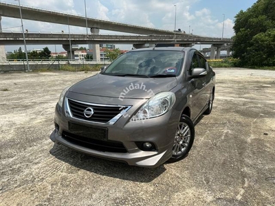 Nissan ALMERA 1.5 (A) IMPUL 3 YEAR WARRANTY