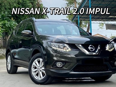 Nissan X-TRAIL 2.0 IMPUL (A) FREE WARRANTY