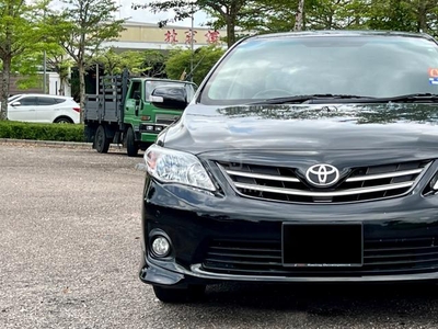 {2012}Toyota COROLLA 1.8 ALTIS FA/LIFT Dual VVTi