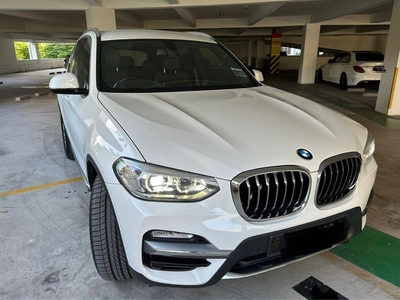 2018 BMW X3 xDrive30i Luxury