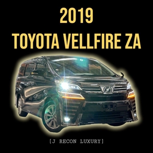 2019 Toyota Vellfire ZA