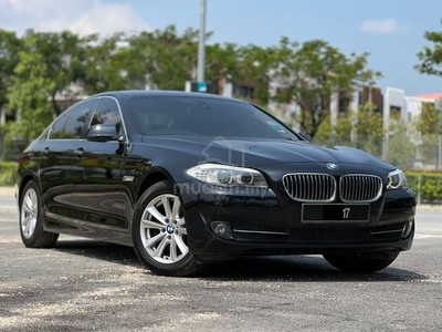 CAN PUT NEW NUMBER 2011 Bmw 523i (CKD) 2.5 (A)