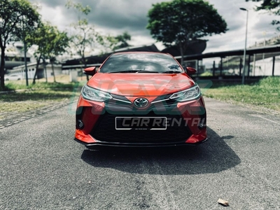 Compact Rental - Toyota Yaris by NEXX Car Rental Kuala Lumpur