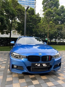 Direct Owner selling 2017 Bmw 330E M-SPORT (CKD) F30 Owner Upgrade to new car