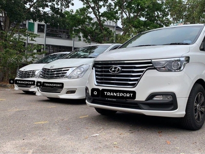 Hyundai Starex Sewa rental in Johor jb
