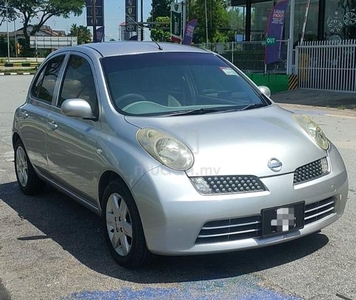 Nissan MARCH 1.4 (A)