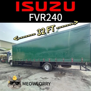 (OTR) 32ft Curtain Sider Lorry