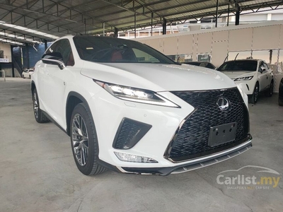 Recon 2020 Lexus RX300 2.0 F Sport SUV - Cars for sale