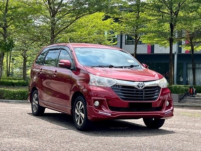 Toyota AVANZA 1.5 S FACELIFT (A) FULL LOAN