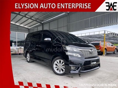 Toyota VELLFIRE 2.4 (A) 2010 CAN LOAN 2PWR DOOR