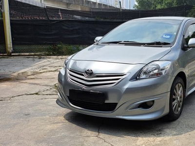 TOYOTA VIOS 1.5 G VVT-I TRD SPORT BODYKIT LEATHER SEAT / ANDROID PLAYER CARKING 1 YRS WARRANTY
