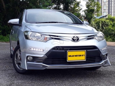 Toyota VIOS 1.5 TRD SPECK & CONDITION LIKE NEW CR