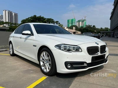 Used 2015 BMW 520i 2.0 Sedan Carking / 70k Mileage / One Owner - Cars for sale