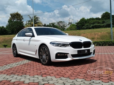 Used 2018 BMW 530i 2.0 M Sport Sedan/Deepavali Promotions /HIGH TRADE IN /FASTER LOAN APPROVALS - Cars for sale