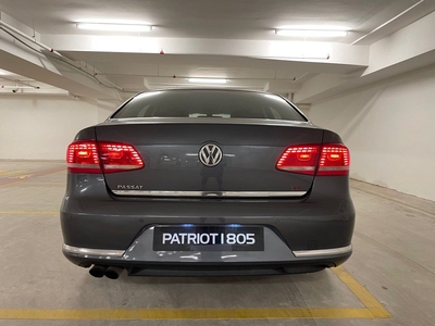 Volkswagen Passat with Special Plate