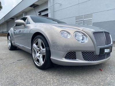 -Y 2011 Bently GT 6.0L 1st Tan'Sri owner like new