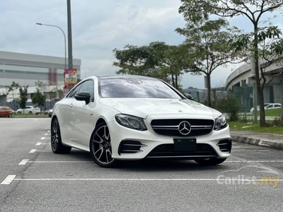 Recon 2019 Mercedes-Benz E53 AMG 4MATIC+ Coupe 3.0 HIGH SPEC LOW MILEAGE (BURMESTER , BSM , 360 Camera) - Cars for sale