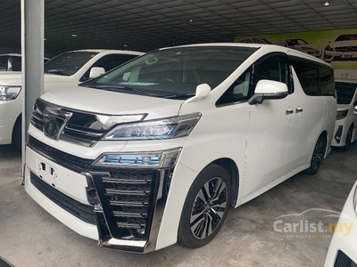 Recon 2019 Toyota Vellfire 2.5 - MPV - Cars for sale