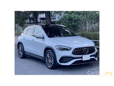 Recon 2020 Mercedes-Benz GLA35 AMG 2.0 4MATIC SUV/ 2021 Mercedes Benz GLA 35 4Matic - Cars for sale