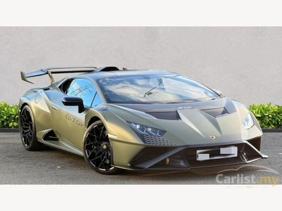 Recon 2022 HURACAN EVO LP 640-2 STO UK Lamborghini Approved Car - Cars for sale