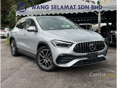 Recon 2022 Mercedes-Benz GLA35 AMG 2.0 4MATIC Amg Performance Seats Jpn Spec - Cars for sale