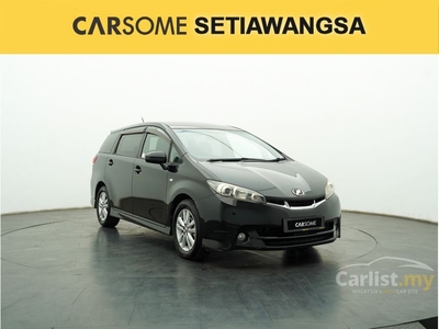 Used 2009 Toyota Wish 1.8 MPV_No Hidden Fee - Cars for sale