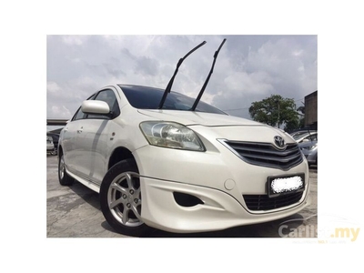 Used [ 2011 ] Toyota Vios 1.5 TRD [A] FULL SPEC - Cars for sale