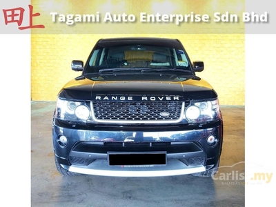 Used 2012 Land Rover Range Rover 5.0 V8 SPORT AutoBio SUV - Cars for sale