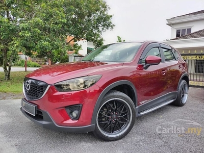 Used 2014 Mazda CX-5 2.5 SKYACTIV-G SUV (A) 1 VIP OWNER - CAR KING - 1 YEAR WARRANTY - Cars for sale