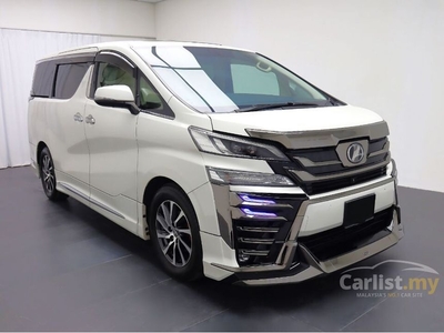 Used 2015/2016 Toyota Vellfire 3.5 Executive Lounge MPV MODELLISTA ONE YEAR WARRANTY NICE NUMBER 1199 - Cars for sale