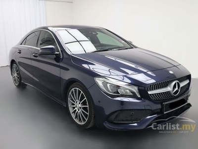 Used 2016 Mercedes-Benz CLA200 1.6 AMG Line Coupe FACELIFT 76K MILEAGE FULL SERVICE RECORD ONE YEAR WARRANTY - Cars for sale