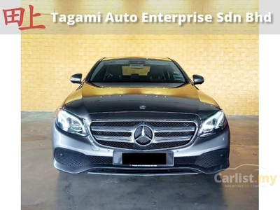 Used 2016 Mercedes-Benz E250 2.0 (A) Panaroof DigitMeterW213 - Cars for sale