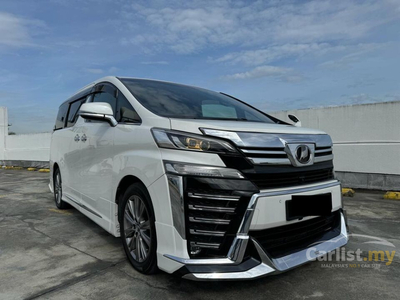 Used 2016 Toyota Vellfire 2.5 Z Golden Eyes MPV - TIPTOP CONDITION - Cars for sale