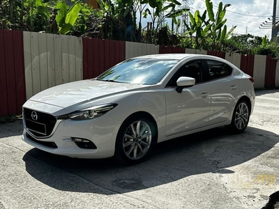 Used 2017 Mazda 3 2.0 SKYACTIV-GVC High Sedan - Cars for sale