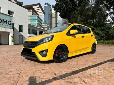 Used 2017 Perodua AXIA 1.0 SE Hatchback FRESH GRAD COME TO GET - Cars for sale