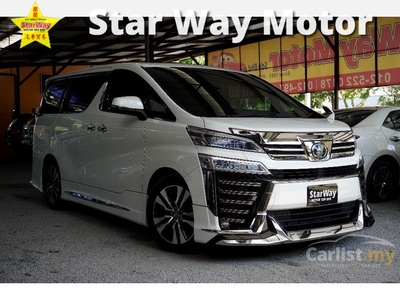 Used 2018/21 Toyota Vellfire 2.5 Z G MPV - Cars for sale