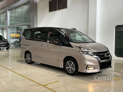 Used 2018 Nissan Serena 2.0 S-Hybrid High-Way Star MPV FAMILY CAR (CM3M000) - Cars for sale