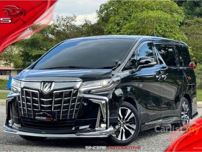 Used 2018 Toyota Alphard 2.5 SC FACELIFT Modeista Sunroof, 1 Director Owner, ONly 41k Mileage - Cars for sale