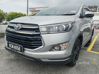 Used 2018 Toyota Innova 2.0 X MPV TIPTOP CONDITION - Cars for sale