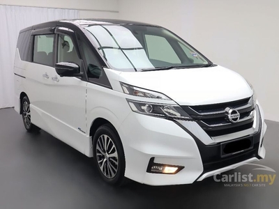 Used 2019 Nissan Serena 2.0 S-Hybrid High-Way Star Premium MPV ONE YEAR WARRANTY WELL MAINTAIN - Cars for sale