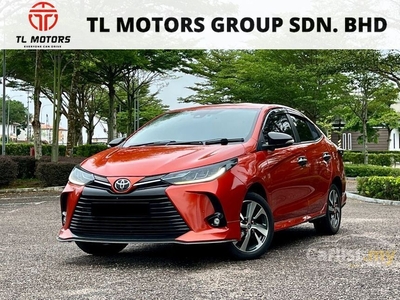 Used 2021 Toyota VIOS 1.5 G (A) 360 7 Speed Dual VVTi Facelift Model Super Car King - Cars for sale
