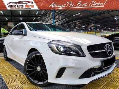 Used Mercedes BENZ A180 1.6 (A) NEW FACELIFT 56kKM WARRANTY - Cars for sale