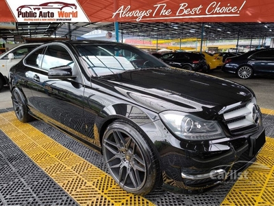 Used Mercedes Benz C180 COUPE AMG SPORT 1.8 C204 WARRANTY - Cars for sale